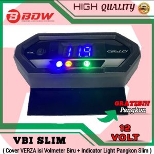 Cover Verza | Pangkon Slim | Lampu Indikator